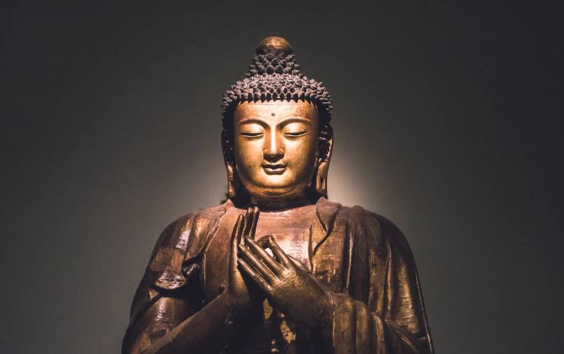 Mơ Thấy Phật Tổ Mỉm Cười