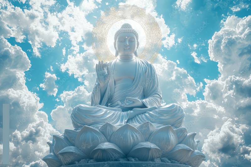 Mơ Thấy Phật Tổ Trên Trời Cao
